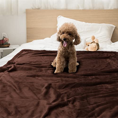 PetAmi-WATERPROOF-Dog-Blanket-For-Bed-XL-Dog-Pet-Blanket-Couch-Cover-Protection-Sherpa-Fleece-Leakproof-Bed-Blanket-for-Crate-Kennel-Sofa-Furniture-Protector-Reversible-Soft-Plush-80x60-Brown-Brown - Cucciolini Doodles   PetAmi-WATERPROOF-Dog-Blanket-For-Bed-XL-Dog-Pet-Blanket-Couch-Cover-Protection-Sherpa-Fleece-Leakproof-Bed-Blanket-for-Crate-Kennel-Sofa-Furniture-Protector-Reversible-Soft-Plush-80x60-Brown-Brown