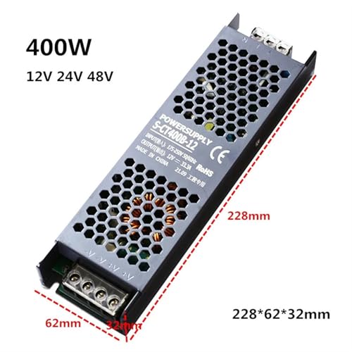 Transformateur pour bande lumineuse 24V résolvant les clignotements - 3