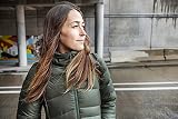 Marmot Kobiety Wm's Montreal Coat F22, Lekka kurtka puchowa, sprężystość puchu 700 FP, ciepła parka, stylowy płaszcz zimowy, wodoodporny, wiatroszczelny, Midnight Navy, M