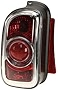 Left Driver Side Tail Light Assembly - Compatible with 2011-2014 Mini Cooper