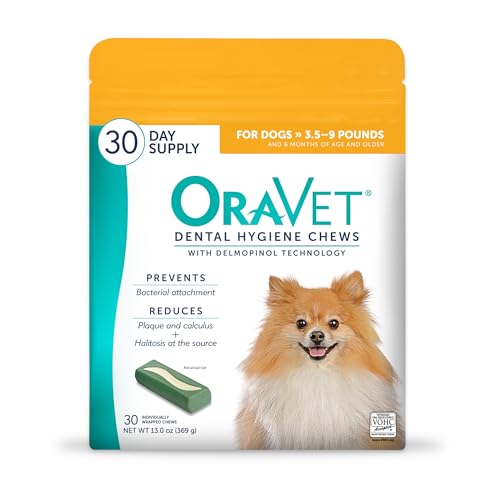 OraVet Dental Hygiene Chews for Dogs