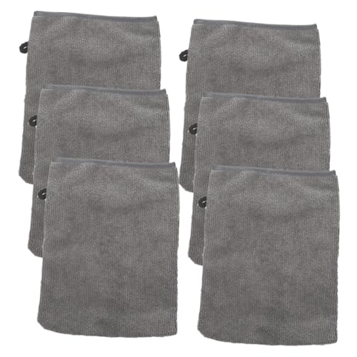 BELLIFFY Facial Cleaning Cloths 6pcs Wash Mitts Reusable Water-Absorbent for Face Cleaning