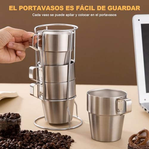 Recopilación de Tazas para cafe espresso los más solicitados. 29 Imagen adicional