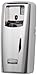 Rubbermaid Commercial 1793542 Standard Odor-Control Aerosol Dispenser, Dispenser with LCD Display, Chrome