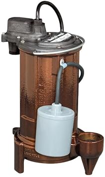 Liberty Pumps 280HV-5 280-Series 1/2 hp Submersible Effluent/Sump Pump
