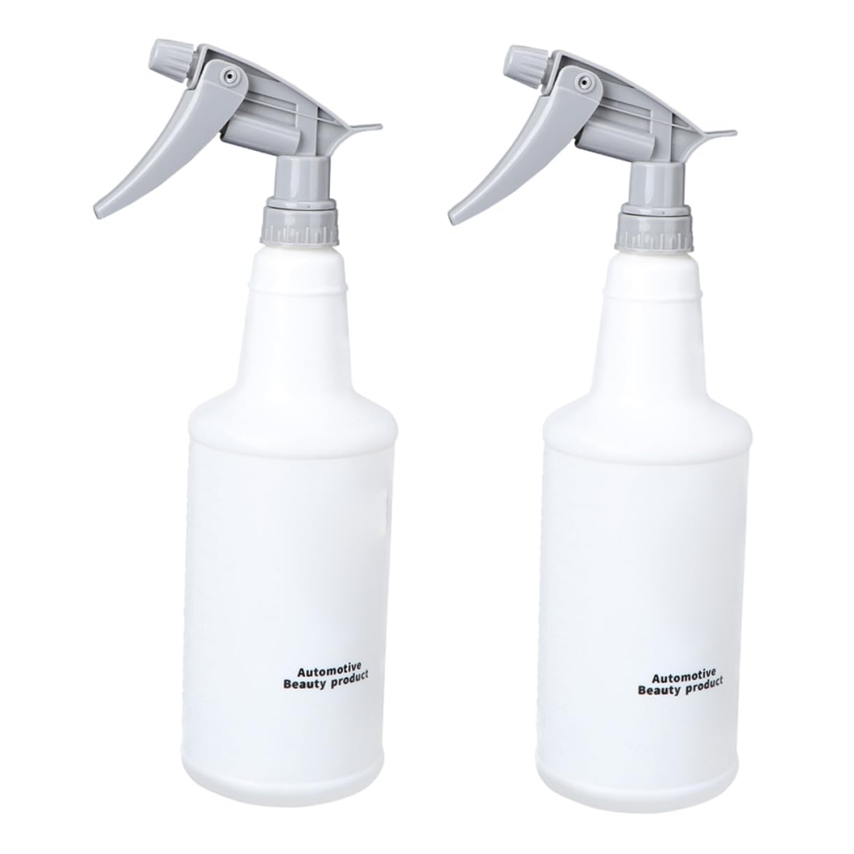 WRITWAA 2Pcs Vehicle Cleaning Sprayers Rotatable Nozzle Plastic Cylindrical Bottles for Car Detailing Misting Cleaning Acid and Alkali Resistant