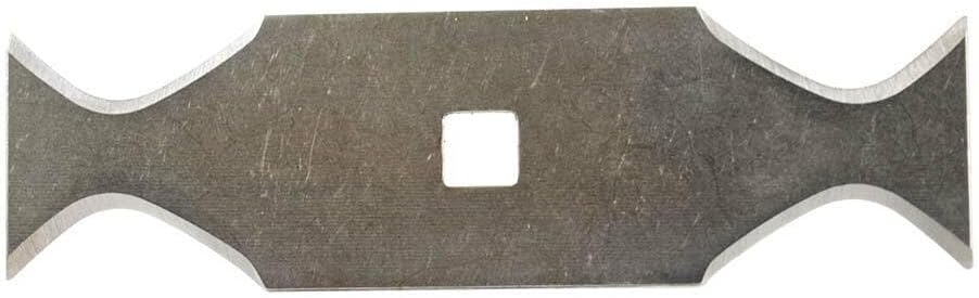 Replacement part for Superior Steel RK742 7 inch Roofing Utility Knife with 5-Pack of Blades