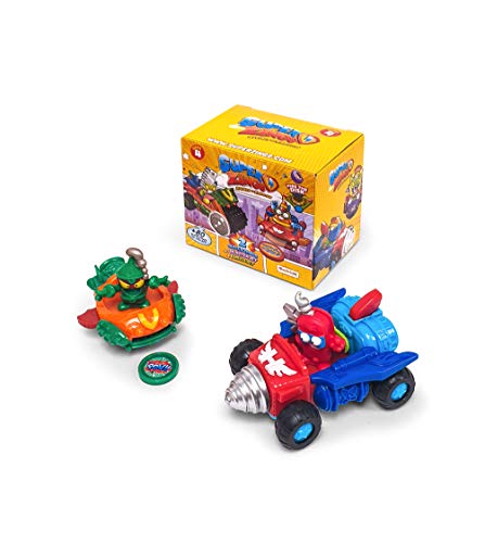 SUPERTHINGS RIVALS OF KABOOM Superzings PSZ4DD48IN00 4 Dual Box