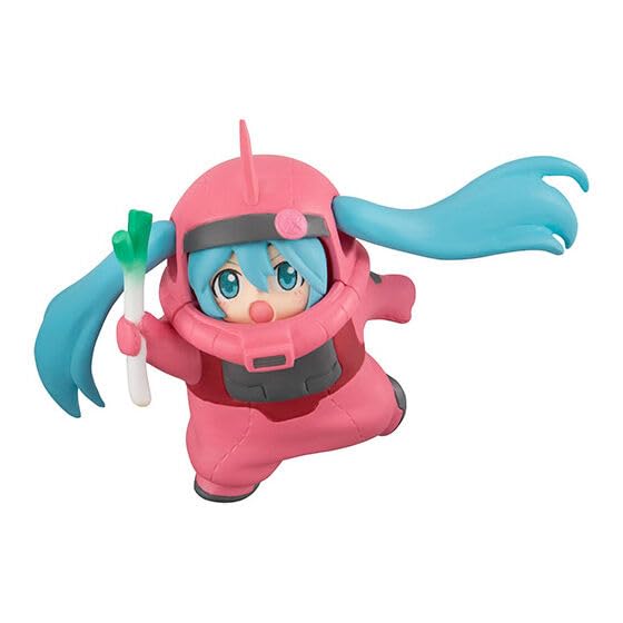 GUNDAM × MIKU フィギュアコレクション　4種✖５個セット GUNDAM × MIKU Anniversary Special project. フィギュア