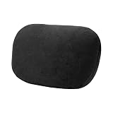 EXCEL LIFE Car Headrest Pillow, Neck Support Cushion, Black