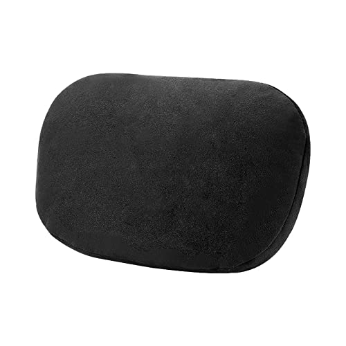 EXCEL LIFESoft Memory Auto Car Neck Pillow for Tesla (Black)