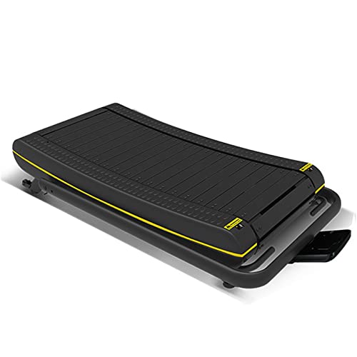 Image of Machine Running Home Surface Arched Office Folding Mechanical Treadmill with Armrests