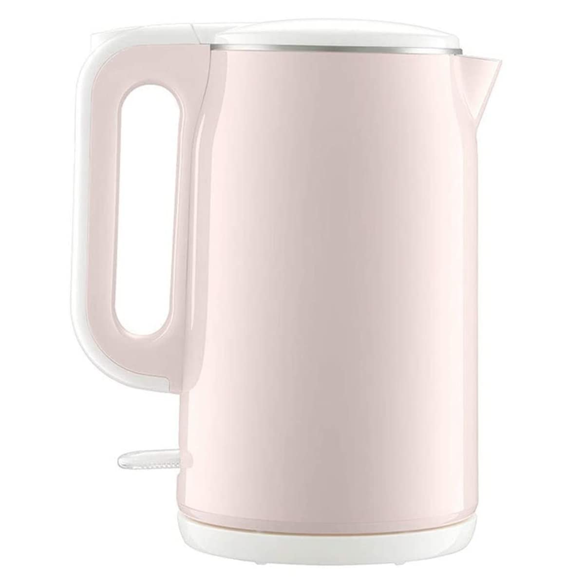 Bouilloire rose 1,7L en inox pour partager un thé chaleureux en famille