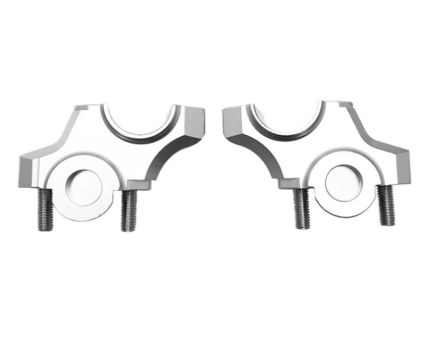 Rehausseur de guidon de moto pour voyager confortablement en XSR 900 et MT 09 au quotidien