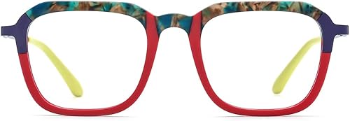 Miniatura 2 de FONEX Acetato Titanio Gafas Marco Hombres Gafas Cuadradas Mujeres Gafas Ópticas Vintage F85786