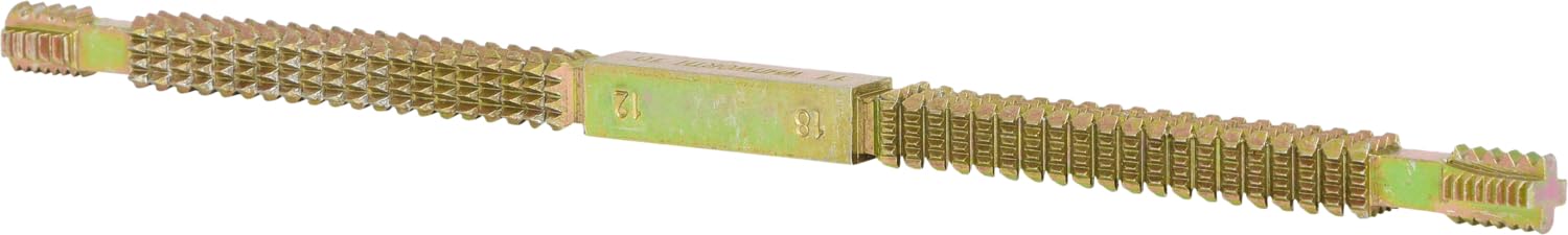 KS Tools 150.1345 Lima para roscas, en pulgadas, 230 mm