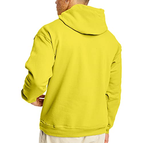 Image of Hanes Men's Hoodie - EcoSmart Fleece Hooded Sweatshirt for Men & Women - Midweight Fleece - Big & Tall Available