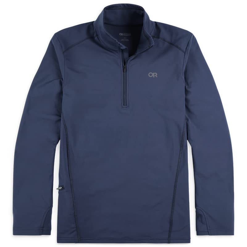 Outdoor Research Men's Baritone Quarter Zip - Pullover for Men Naval Blue2