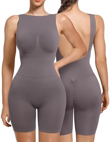 SHAPERX Shapewear Jurk voor Vrouwen Buikcontrole