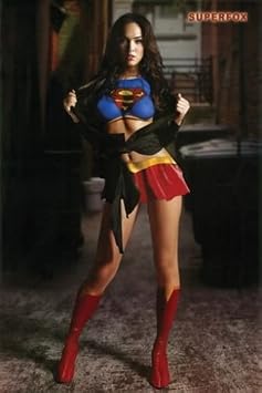 Twenty-three 24X36 Inch Canvas Poster Superfox Poster Sexy Amazing Megan Fox Rare Hot New