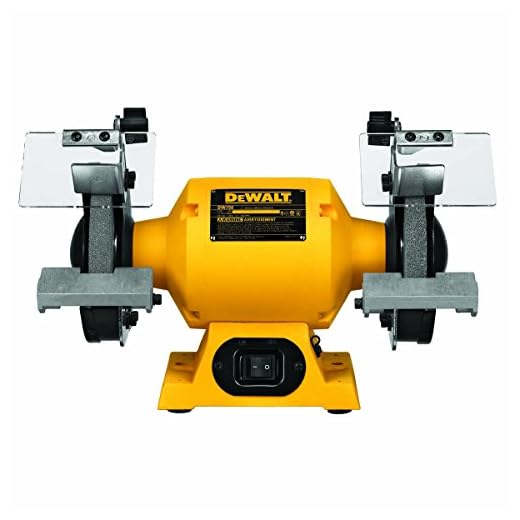 Dewalt DW756 Bench Grinder 6