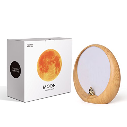 Mamre Moon Ambient Light Diy Anniversary Wedding Valentines Day Gift Ideas Art Décor, Love Beneath The Red Moon #TOP6