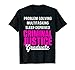 Criminal Justice Degree Graduate Multitasking Graduation T-Shirt
