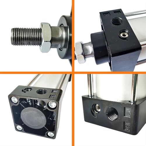 Vérin pneumatique SC63 pour remplacer un actionneur de 450mm usé - 8