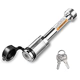 CZC AUTO Locking Hitch Pin Fit 2' & 2.5' Receiver, Trailer Hitch Lock with 5/8' Pin, Hitch Pin Lock...