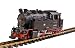 Produktbild TRAIN Akku Funk Dampflok, Bauart 99 der DR, Spur G Gartenbahn