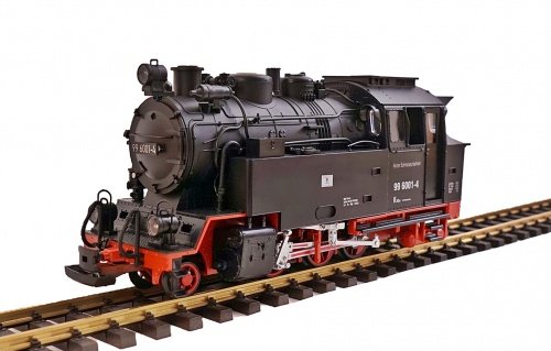 Preisvergleich Produktbild TRAIN Akku Funk Dampflok, Bauart 99 der DR, Spur G Gartenbahn