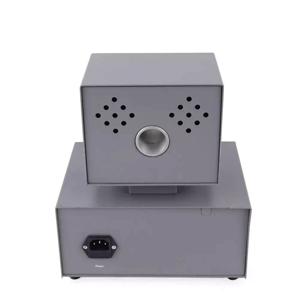 Dental Flexible Denture Machine, 110V 400W Laboratory Equipment Electric Digital Display Dental Injection System, Invisible Denture Injection Molding Machine Dental Laboratory Tools