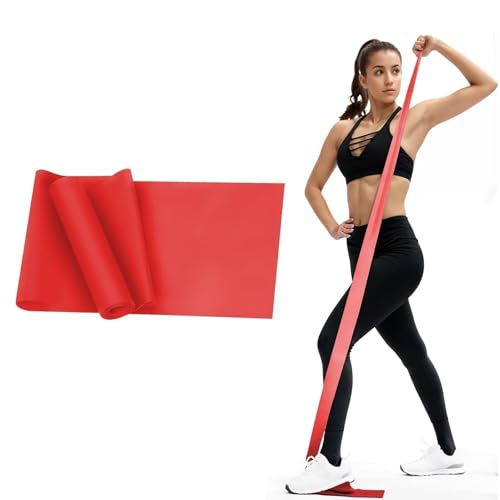 Image of 1 Psc Resistance Bands for Women & Men, Strength Training, Yoga & Home Workouts, Latex-Free Elastic Exercise Bands