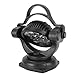 Projecteur de bateau, Projecteur Rotatif Universel à 360 ° 60W 12-24V 6500LM, Lumière de Recherche à LED Adaptée à Tous les Types de Navires et de Véhicules