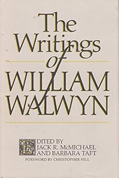 Hardcover The Writings of William Walwyn Book