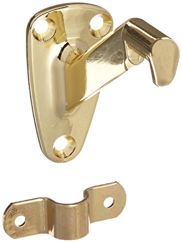 Stanley Hardware S825-885 BB8025 Heavy Duty Handrail Bracket in Polished Brass