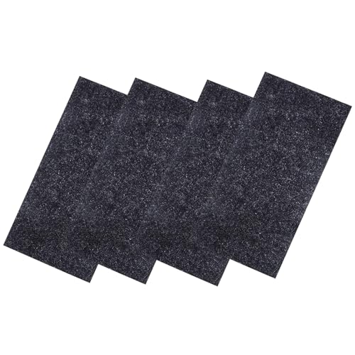 DZS Elec 4PCS Nano Flash Cloth Car Scratch Remover Repair and Buffer 8x4 Inches for Motorcycle RV Surface and Small to Medium Sized Car Paint Surface