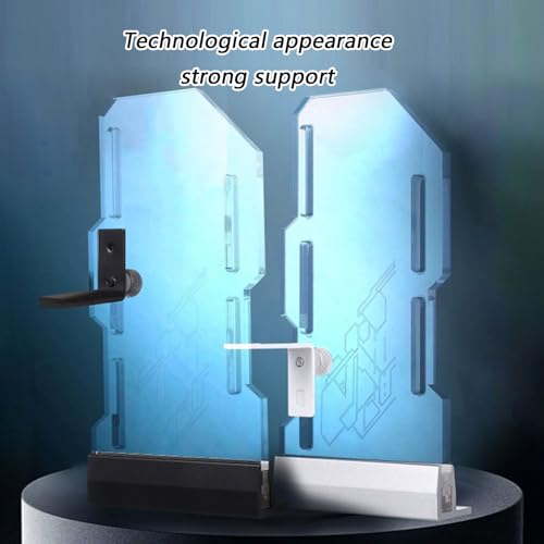 Soporte ajustable acrílico para GPU con iluminación ARGB miniatura 6