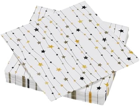 Stoffservietten Set 6-teilig - Japanischer Stil Mit Floralem Design 40x40cm