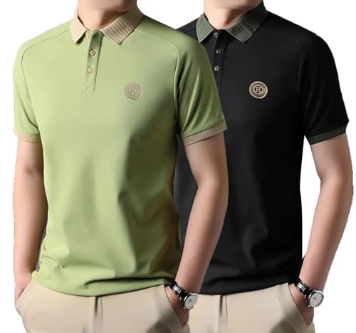 Image of Lymio Polo T Shirt for Men || T Shirt for Man || Collar T Shirt Style Men (Packs Also Available) (Polo-89-92)
