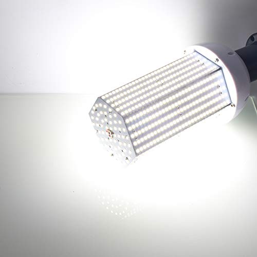 MILYN Lampadina LED E40 Lampadine Lampade 10900LM 100W Equivalenti a 1000W Incandescenza, Fredda 6000k, NON Dimmerabile, Lampadine Mais per Magazzino, Laboratorio, Strada, Giardino, Parcheggio