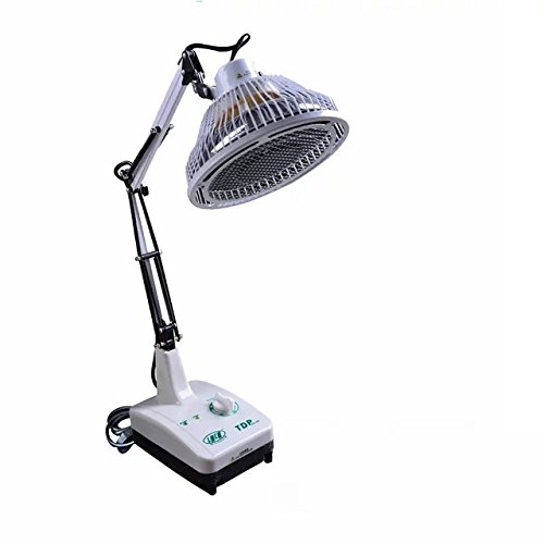 Bestdental 300W Simple Desktop TDP Lamp Infrared Heat For Arthritis Pain Relief Treatment FDA Cover