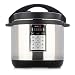 Fagor LUX Multi-Cooker, 8 quart, Electric Pressure Cooker, Slow Cooker, Rice Cooker, Yogurt Maker and more, Silver - 670041960