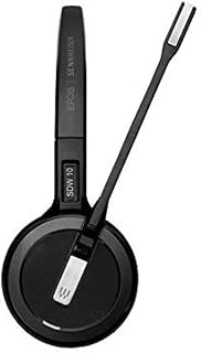 Sennheiser EPOS I IMPACT SDW 5011-5000 Series - headset - on-ear - convertible - DECT - wireless - USB - black - Certified for Skype for Business, Optimised for UC