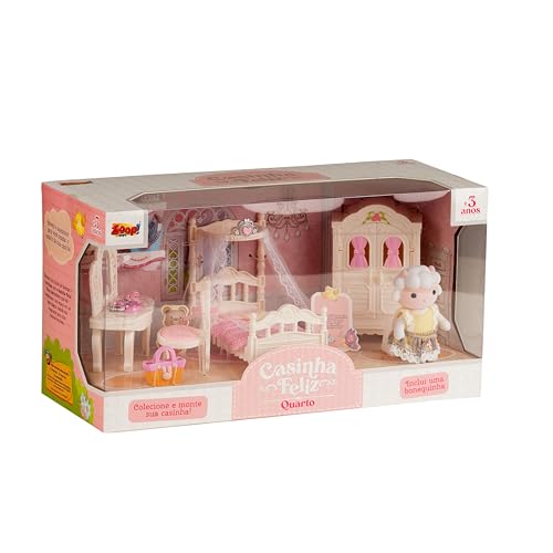 Casinha Feliz Quarto Zoop Toys
