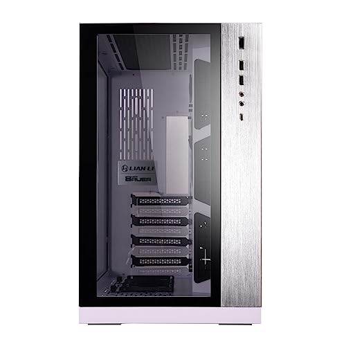 Image of LIAN LI PC-O11 Dynamic Mid-Tower ATX Computer Case I Gaming Cabinet I PC Cabinet I Chassis I Support - E-ATX /ATX /Micro-ATX /Mini-ITX PC-O11DX - White - G99.O11DW.in