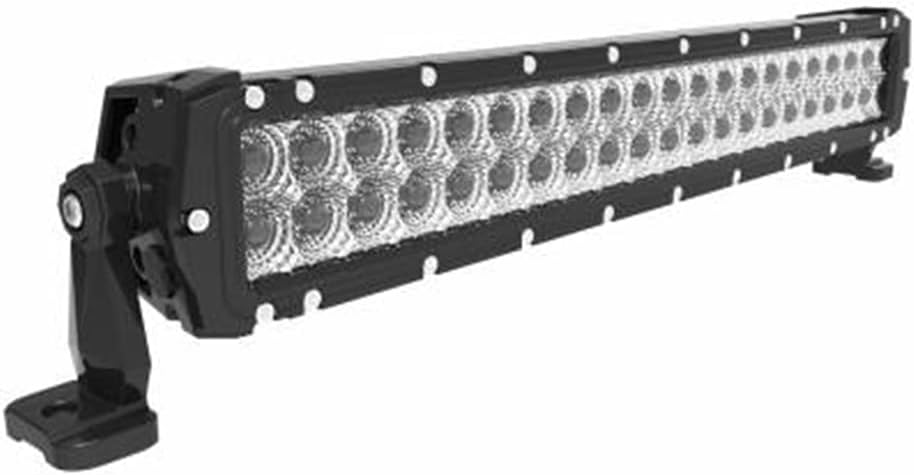 Black Horse RUGGED Heavy Duty Grille Brush Bumper Guard Modular Black Come with 20" Double Row LED Light Compatible with 2015-2019 GMC Sierra 2500 HD|2015-2019 GMC Sierra 3500 HD-RU-GMSI15-B-K1