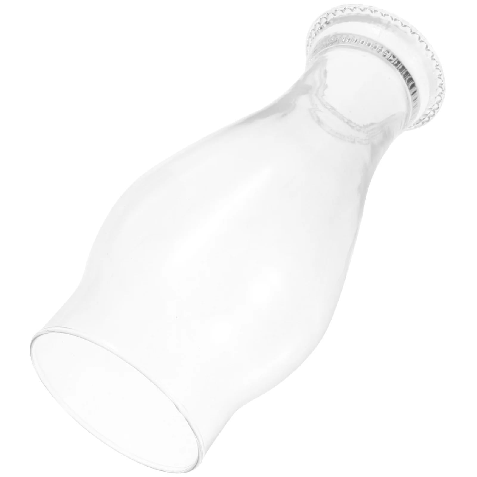 Szklany klosz lampy naftowej
