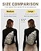 Tuwubi Crossbody Bags for Women, Sling Bag for Men, Small Hiking Backpack Anti Theft Lightweight for Outdoors Travel (M, Leopard