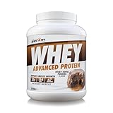 Per4m Whey Protein Powder | High Protein Shake for Muscle Growth & Recovery | Low Sugar Gym Supplement | Sports Nutrition Drink + Amino Acids (2010g, Sticky Toffee Pudding)